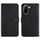 Custodia a libro in pelle con motivo a farfalla per Redmi A5 4G da 173,3 mm (nera)