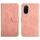 Custodia in pelle flip con motivo a farfalla in rilievo per Redmi A5 4G da 173,3 mm (rosa) Custodia in pelle flip con motivo a farfalla in rilievo per Redmi A5 4G da 173,3 mm (rosa)