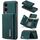 Portafoglio multi-carta DG.MING M1 Series per Samsung Galaxy S25 Edge 5G + custodia magnetica (verde) Portafoglio multi-carta DG.MING M1 Series per Samsung Galaxy S25 Edge 5G + custodia magnetica (verde)