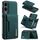 Per Samsung Galaxy S25 Edge 5G DG.MING M2 Series Borsa multi-carte a 3 scomparti + Custodia magnetica per telefono (verde) Per Samsung Galaxy S25 Edge 5G DG.MING M2 Series Borsa multi-carte a 3 scomparti + Custodia magnetica per telefono (verde)