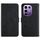 Custodia a libro in pelle con motivo a farfalla per Infinix Note 50x 5G (nera) Custodia a libro in pelle con motivo a farfalla per Infinix Note 50x 5G (nera)
