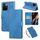 Custodia in pelle con 3 slot per carte di credito e motivo a fiori di rosa per Redmi 10 4G (blu) Custodia in pelle con 3 slot per carte di credito e motivo a fiori di rosa per Redmi 10 4G (blu)