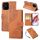 Custodia in pelle con 3 slot per carte di credito e motivo a rose in rilievo per Redmi 10C 4G Global / 10 India (marrone) Custodia in pelle con 3 slot per carte di credito e motivo a rose in rilievo per Redmi 10C 4G Global / 10 India (marrone)