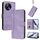 Custodia in pelle retrò con fibbia a sgancio rapido per Tecno Camon 30S / 30S Pro (viola) Custodia in pelle retrò con fibbia a sgancio rapido per Tecno Camon 30S / 30S Pro (viola)