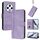 Custodia in pelle retrò con fibbia a giunzione per Tecno Spark 30 4G (viola) Custodia in pelle retrò con fibbia a giunzione per Tecno Spark 30 4G (viola)