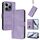 Custodia in pelle retrò con fibbia a giunzione per Tecno Spark 20 Pro 5G (viola) Custodia in pelle retrò con fibbia a giunzione per Tecno Spark 20 Pro 5G (viola)