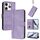 Custodia per telefono in pelle retrò con fibbia a giunzione linea magica magenta per Tecno Spark 10 Pro (viola) Custodia per telefono in pelle retrò con fibbia a giunzione linea magica magenta per Tecno Spark 10 Pro (viola)