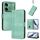 Custodia in pelle retrò con fibbia a giunzione per Tecno Pova 6 4G (menta) Custodia in pelle retrò con fibbia a giunzione per Tecno Pova 6 4G (menta)
