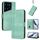 Custodia per telefono in pelle retrò con fibbia a 5 linee per Tecno Pova (menta) Custodia per telefono in pelle retrò con fibbia a 5 linee per Tecno Pova (menta)