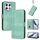 Custodia in pelle retrò con fibbia a giunzione per Tecno Spark 30 Pro 4G (menta) Custodia in pelle retrò con fibbia a giunzione per Tecno Spark 30 Pro 4G (menta)