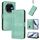 Custodia in pelle retrò con fibbia a giunzione per Tecno Spark 30C 4G (menta) Custodia in pelle retrò con fibbia a giunzione per Tecno Spark 30C 4G (menta)