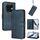 Custodia in pelle retrò con fibbia a giunzione per Tecno Spark 30C 4G (blu scuro) Custodia in pelle retrò con fibbia a giunzione per Tecno Spark 30C 4G (blu scuro)