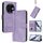 Custodia in pelle retrò con fibbia a giunzione per Tecno Spark 30C 4G (viola) Custodia in pelle retrò con fibbia a giunzione per Tecno Spark 30C 4G (viola)