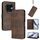 Custodia in pelle retrò con fibbia a giunzione per Tecno Spark 30C 4G (marrone) Custodia in pelle retrò con fibbia a giunzione per Tecno Spark 30C 4G (marrone)