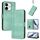 Custodia in pelle retrò con fibbia a giunzione per Tecno Spark 30C 5G / Pop 9 5G (menta) Custodia in pelle retrò con fibbia a giunzione per Tecno Spark 30C 5G / Pop 9 5G (menta)