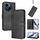 Custodia in pelle retrò con fibbia a giunzione per Tecno Spark Go 1S / Go 2025 (nera) Custodia in pelle retrò con fibbia a giunzione per Tecno Spark Go 1S / Go 2025 (nera)
