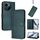 Custodia in pelle retrò con fibbia a giunzione per Tecno Spark Go 1S / Go 2025 (verde scuro) Custodia in pelle retrò con fibbia a giunzione per Tecno Spark Go 1S / Go 2025 (verde scuro)