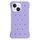 Custodia antiurto per iPhone 14 Plus in PC con fori di dissipazione del calore, tinta unita (viola) Custodia antiurto per iPhone 14 Plus in PC con fori di dissipazione del calore, tinta unita (viola)