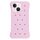 Custodia antiurto per iPhone 14 Plus in PC con fori di dissipazione del calore, tinta unita (rosa) Custodia antiurto per iPhone 14 Plus in PC con fori di dissipazione del calore, tinta unita (rosa)