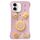 Custodia antiurto per iPhone 16 Plus con fori colorati fai da te e motivo a frutta (rosa) Custodia antiurto per iPhone 16 Plus con fori colorati fai da te e motivo a frutta (rosa)