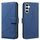 Custodia in pelle con motivo geometrico RFID per Samsung Galaxy A34 5G (blu) Custodia in pelle con motivo geometrico RFID per Samsung Galaxy A34 5G (blu)