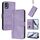 Custodia per telefono in pelle retrò con fibbia a giunzione per Nokia C32 (viola) Custodia per telefono in pelle retrò con fibbia a giunzione per Nokia C32 (viola)