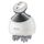Massaggiatore per la testa intelligente impermeabile Yesido MG12 IPX7 (bianco) Massaggiatore per la testa intelligente impermeabile Yesido MG12 IPX7 (bianco)