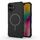 Custodia magnetica MagSafe a tinta unita per iPhone 16 Plus (nera)