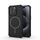 Custodia magnetica MagSafe a tinta unita per iPhone 15 Pro (nera)