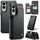 Custodia antifurto RFID per Samsung Galaxy S25 Edge 5G CaseMe C22 con slot per schede (nero) Custodia antifurto RFID per Samsung Galaxy S25 Edge 5G CaseMe C22 con slot per schede (nero)