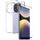 Per Xiaomi Redmi Note 14 Pro+ 5G NORTHJO 2 in 1 Custodia in TPU per telefono Pellicola protettiva in vetro temperato (trasparente) Per Xiaomi Redmi Note 14 Pro+ 5G NORTHJO 2 in 1 Custodia in TPU per telefono Pellicola protettiva in vetro temperato (trasparente)
