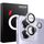 Per Xiaomi Redmi Note 14 5G NORTHJO Pellicola protettiva per obiettivo della fotocamera con anello in metallo CD in vetro temperato (argento) Per Xiaomi Redmi Note 14 5G NORTHJO Pellicola protettiva per obiettivo della fotocamera con anello in metallo CD in vetro temperato (argento)