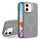 Custodia per iPhone 11 con supporto per obiettivo in silicone organico MagSafe (grigio) Custodia per iPhone 11 con supporto per obiettivo in silicone organico MagSafe (grigio)