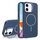 Custodia per iPhone 11 con supporto per obiettivo in silicone organico MagSafe (blu) Custodia per iPhone 11 con supporto per obiettivo in silicone organico MagSafe (blu)