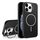Custodia per iPhone 11 Pro Max con supporto per obiettivo in silicone organico MagSafe (nero) Custodia per iPhone 11 Pro Max con supporto per obiettivo in silicone organico MagSafe (nero)