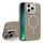 Custodia per iPhone 13 Pro Max con supporto per obiettivo in silicone organico MagSafe (oro deserto) Custodia per iPhone 13 Pro Max con supporto per obiettivo in silicone organico MagSafe (oro deserto)