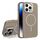 Custodia per iPhone 14 Pro con supporto per obiettivo in silicone organico MagSafe (oro deserto) Custodia per iPhone 14 Pro con supporto per obiettivo in silicone organico MagSafe (oro deserto)