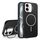 Custodia per iPhone 16 con supporto per obiettivo in silicone organico MagSafe (nero) Custodia per iPhone 16 con supporto per obiettivo in silicone organico MagSafe (nero)