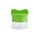Grattugia a spirale cilindrica portatile per verdure, trituratore da cucina multifunzionale (verde)