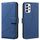 Custodia in pelle con motivo geometrico RFID per Samsung Galaxy A73 5G (blu) Custodia in pelle con motivo geometrico RFID per Samsung Galaxy A73 5G (blu)