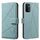 Custodia in pelle con motivo geometrico RFID per OPPO A74 5G / A93 5G / A54 5G (verde) Custodia in pelle con motivo geometrico RFID per OPPO A74 5G / A93 5G / A54 5G (verde)