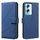 Custodia in pelle con motivo geometrico RFID per OPPO A79 5G (blu)