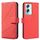 Custodia per telefono in pelle con motivo geometrico RFID per OPPO A79 5G (rossa) Custodia per telefono in pelle con motivo geometrico RFID per OPPO A79 5G (rossa)