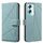 Custodia per telefono in pelle con motivo geometrico RFID per OPPO A79 5G (verde) Custodia per telefono in pelle con motivo geometrico RFID per OPPO A79 5G (verde)