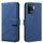 Custodia per telefono in pelle con motivo geometrico RFID per OPPO A94 4G / Reno5 F / F19 Rro (blu) Custodia per telefono in pelle con motivo geometrico RFID per OPPO A94 4G / Reno5 F / F19 Rro (blu)