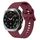 Cinturino in silicone con fibbia colorata per Samsung Galaxy Watch Ultra 47 mm (rosso vino) Cinturino in silicone con fibbia colorata per Samsung Galaxy Watch Ultra 47 mm (rosso vino)
