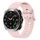 Cinturino in silicone con fibbia colorata per Samsung Galaxy Watch Ultra 47 mm (rosa) Cinturino in silicone con fibbia colorata per Samsung Galaxy Watch Ultra 47 mm (rosa)