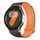Cinturino magnetico in silicone per Samsung Galaxy Watch 7/6/5 (nero + arancione) Cinturino magnetico in silicone per Samsung Galaxy Watch 7/6/5 (nero + arancione)