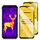 Per Ulefone Power Armor 18T Ultra, 2 pezzi/confezione, pellicola protettiva in vetro temperato anti-impronte Ulefone 9H HD Per Ulefone Power Armor 18T Ultra, 2 pezzi/confezione, pellicola protettiva in vetro temperato anti-impronte Ulefone 9H HD