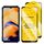 Per Ulefone Armor X13 2 pezzi/confezione Ulefone 9H HD Pellicola protettiva in vetro temperato anti-impronte digitali Per Ulefone Armor X13 2 pezzi/confezione Ulefone 9H HD Pellicola protettiva in vetro temperato anti-impronte digitali